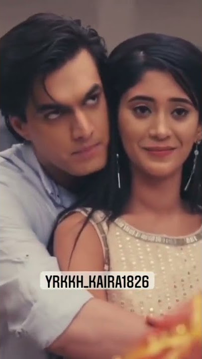 kaira funny scenes 😄cute nok jhok#shorts #trending #kaira #funny #comedy #kartik #naira #yrkkh