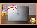 Someone tried to CUT THIS MACBOOK IN HALF, can I repair it?