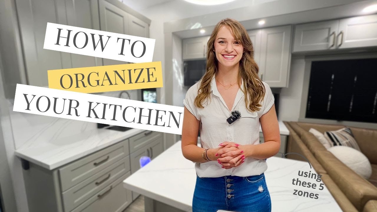 🧑‍🍳 How to Organize Your Kitchen for Maximum Efficiency | Kitchen ...