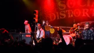 Social Distortion - Ring Of Fire cover (Live in Charlotte NC) HD
