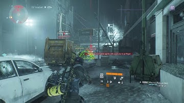 The Division - Make them Bleed, Predators Mark build.