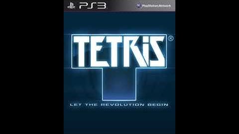Tetris (PlayStation 3) OST - 3. Game Type A