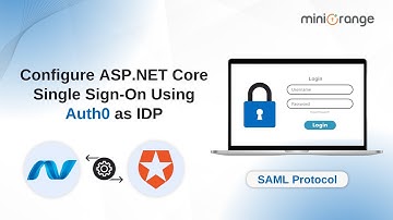 Configure ASP.NET Core SAML Single Sign-On (SSO) with Auth0