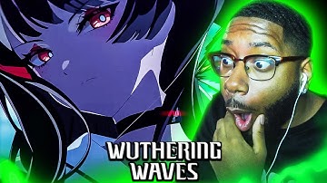 IS THIS MY NEW MAIN?! | Wuthering Waves Chisa Resonator Combat Showcase REACTION!!