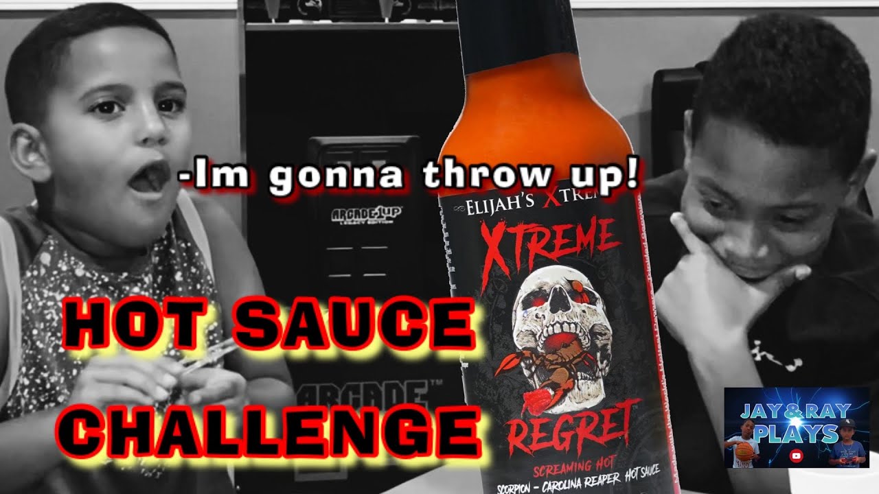 Hot Sauce Challenge Gone terribly Wrong! YouTube