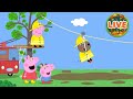 🌞 Peppa Pig & George's BIG Family Adventures🐷 | Full Episodes | Holiday & Travel Days Out