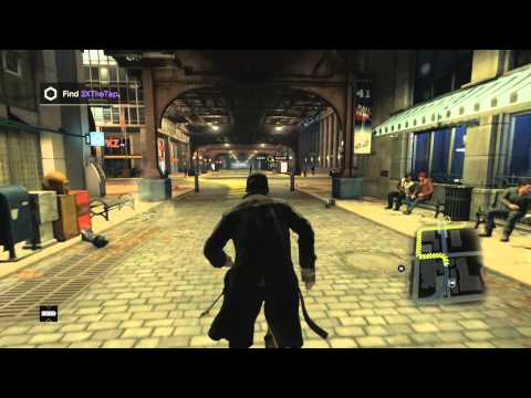 Video: Watch Dogs - Backseat Driver, Ontwijk De Politie, Blokkade, Voortvluchtige, Garage Hack