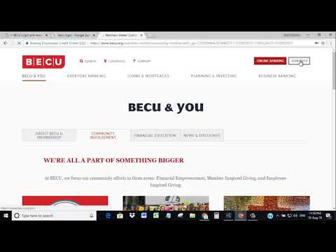 ▷ BECU Login and more - ¡Ay! | Open Bank Account Online