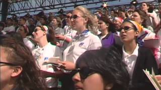 St. John Paul II presides over Mass in Toronto | World Youth Day 2002