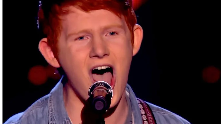 Conor Scott performs 'Starry Eyed' by Ellie Gouldi...