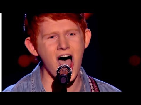Conor Scott performs 'Starry Eyed' by Ellie Goulding | The Voice UK - BBC