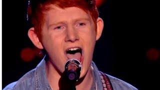 Conor Scott performs 'Starry Eyed' by Ellie Goulding | The Voice UK - BBC chords