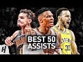 BEST 50 Assists of the 2018-19 NBA Regular Season