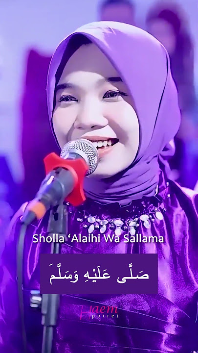 shollu ala nurilladzi arojassama ya fauzaman sholla alaihi wasallama