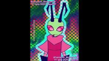 INVADER ZIM!! #alightmotion #art #animation #invaderzim #scene #alt