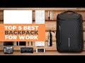 Top 5 Best Backpack For Work | Best Men's Work Backpack Review