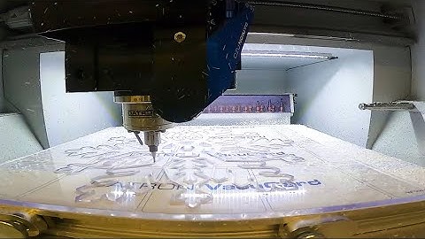 Holiday Snowflake Milling