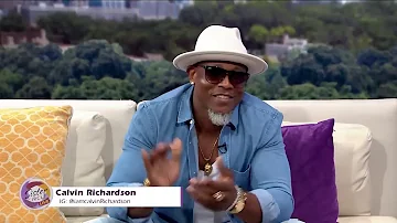 Sister Circle | Calvin Richardson Talks New Music, Book and More  | TVONE