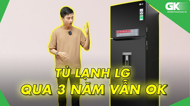 Đánh giá tủ lạnh lg inverter 315 lít gn-l315ps năm 2024