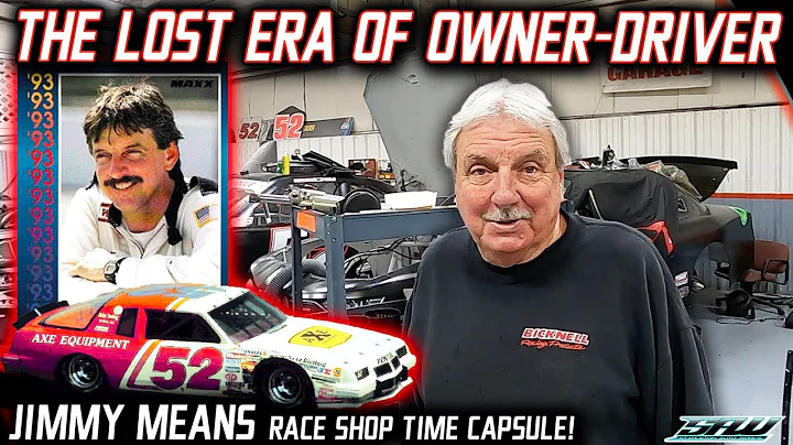 Jimmy Means Shows Us His Historic NASCAR Race Shop...