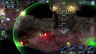 Alien Shooter TD:  Mission 23 (Expert Mode) Gold screenshot 5