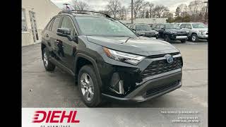 2024 Toyota RAV4 Hybrid Hybrid LE - Hermitage PA