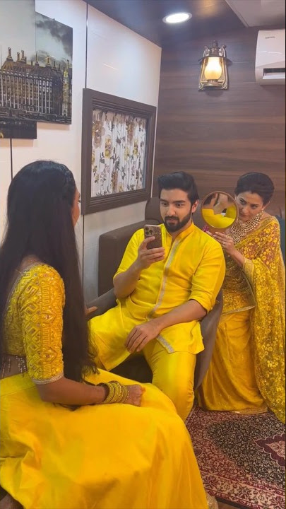 Lakshmi Ne Pkad Liya Rishi Ko 🤣🤣