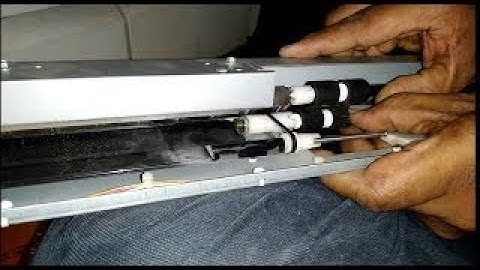 Xerox 5755-5855 Tray Feed Roller Change
