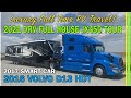 2021 DRV FULLHOUSE JX450 TOUR | 2016 VOLVO D13 HDT | FIRST CLASS REAL FULL TIME LIVING TOUR | EP181