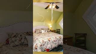 This ZILLOW listing a JAIL in the basement CREEPY HOUSES #Shorts