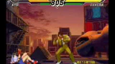 capcom vs snk 2 eo - survival mode