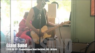 Giant Sand - Artists - 2018-06-02 - Copenhagen Beat Records, DK