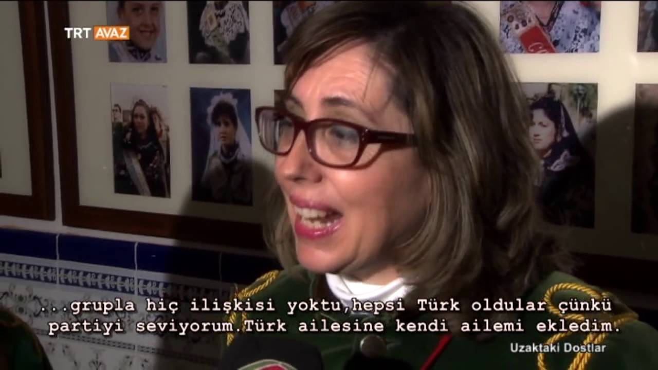 Türk Olmaya Karar Verdik - İspanya Los Turcos Grubu - Uzaktaki Dostlar - TRT Avaz