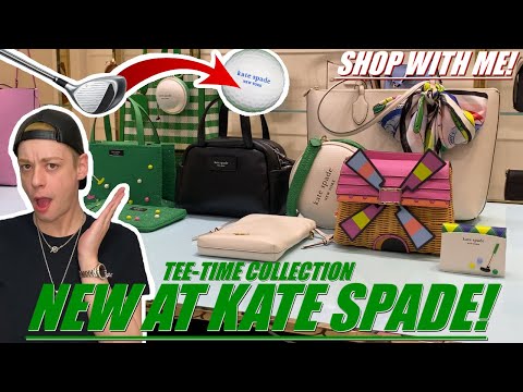 Kate Spade Outlet SQUEEZES The Day with NEW BAGS! *SHOP WITH ME* - YouTube