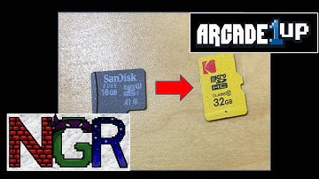 How to Transfer To A SD Card With More Capacity for Raspberry Pi Emulation Station or Retropie