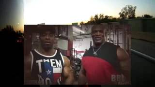 Ronnie Coleman Chest Workout With Cory Mathews