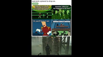 Devs unintentionally added this for realism in Helldivers 2 #shorts #helldivers2