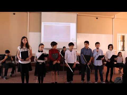 პროექტი - როგორ ვიყოთ ჯანმრთელები