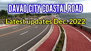 DAVAO CITY COASTAL ROAD LATEST UPDATE DECEMBER 2022