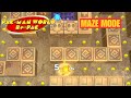 A-MAZE-ING Amusement!【PAC-MAN WORLD Re-PAC - MAZE MODE】