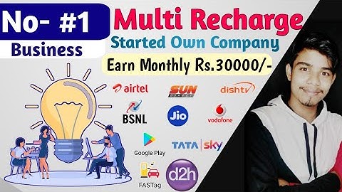 Multi Recharge Business with Admin Panel. How to start online multi Recharge business. #01
