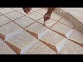 Facade travertine in 🌁3d form. фасад ТРАВЕТИН 3д шаклида.