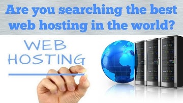Top 7 Best Web Hosting Companies In The World ( Best WordPress Hosting ) 2018