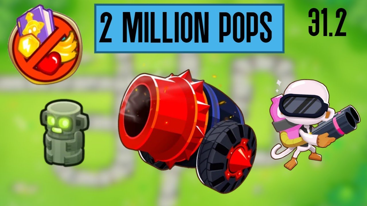 2MPC With Bloon Crush On Monkey Meadow By Fruidis BTD6 YouTube