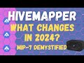 Hivemapper mip7  earnings impact  how region multipliers are calculated