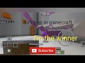 Minecraft| PVP winner ako