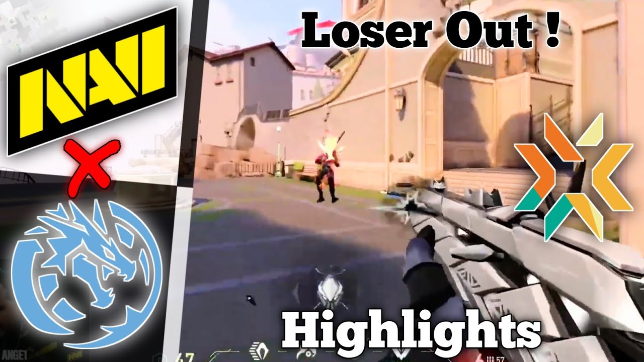 Natus Vincere VS Leviatan Highlights | VALORANT LOCK IN Sao Paulo