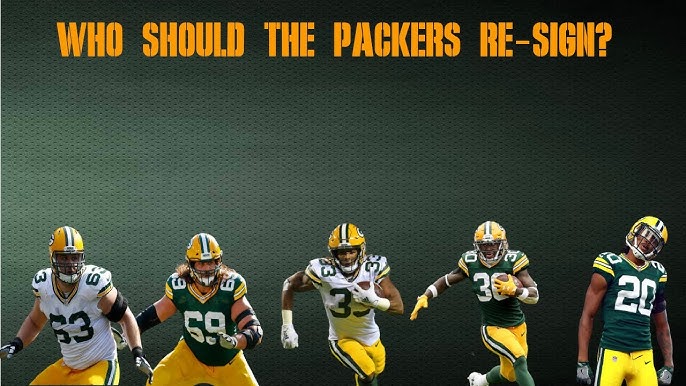 Who Should the Packers Re-Sign in 2021? - YouTube
