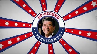 Ronald Reagan | 60-Second Presidents | PBS