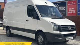 VW Crafter RF66XYS